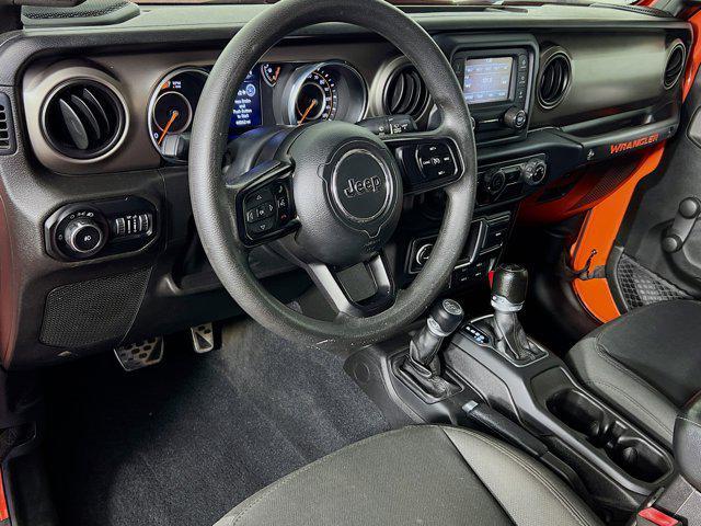 used 2018 Jeep Wrangler Unlimited car, priced at $25,586