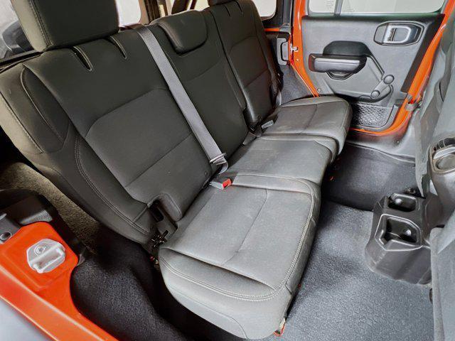 used 2018 Jeep Wrangler Unlimited car, priced at $25,586