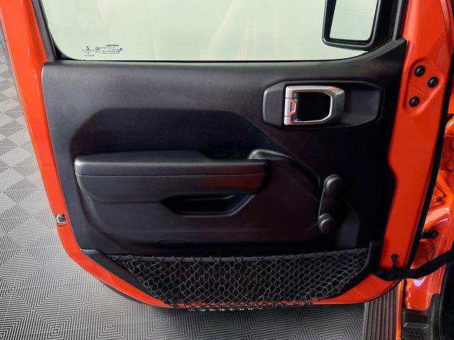used 2018 Jeep Wrangler Unlimited car, priced at $25,586