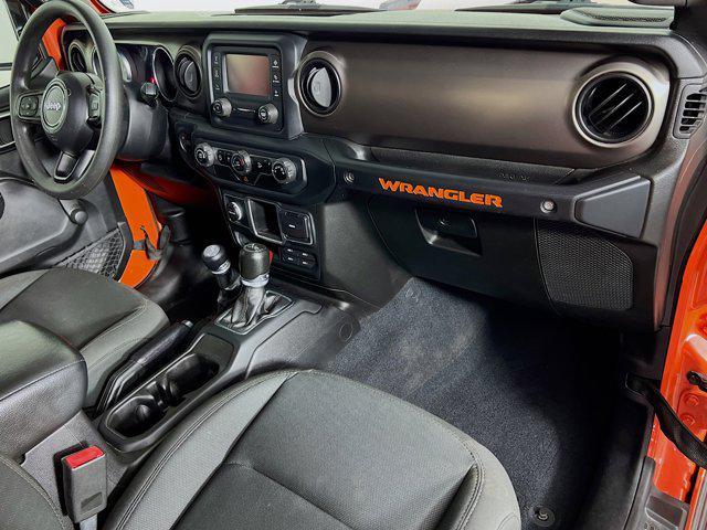 used 2018 Jeep Wrangler Unlimited car, priced at $25,586