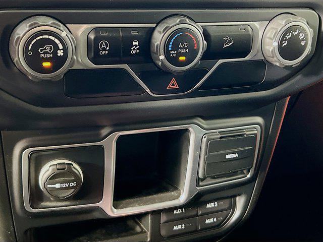 used 2018 Jeep Wrangler Unlimited car, priced at $25,586