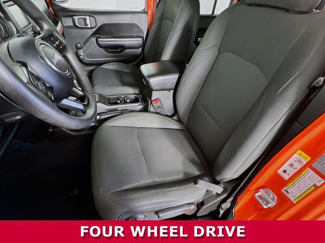 used 2018 Jeep Wrangler Unlimited car, priced at $25,586