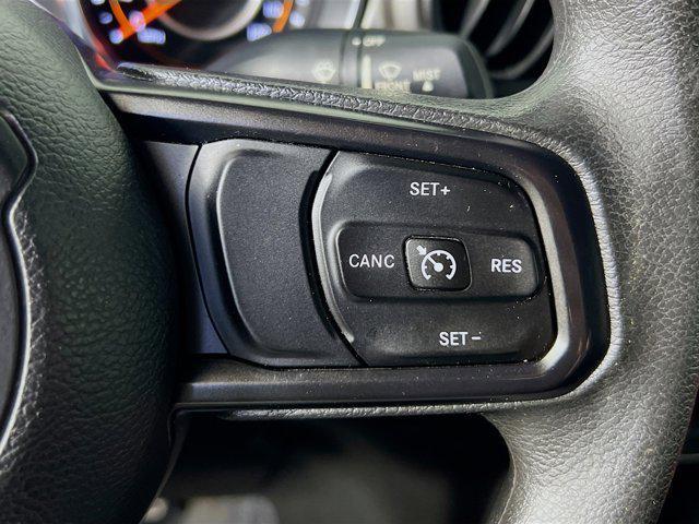 used 2018 Jeep Wrangler Unlimited car, priced at $25,586