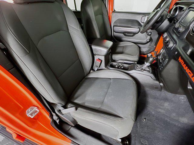 used 2018 Jeep Wrangler Unlimited car, priced at $25,586