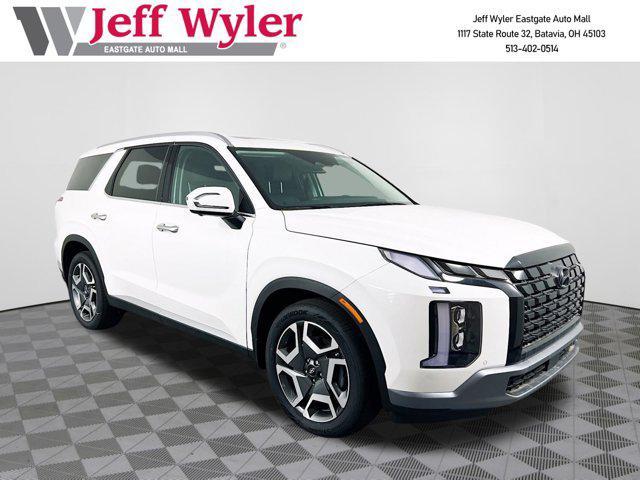 new 2025 Hyundai Palisade car, priced at $47,792
