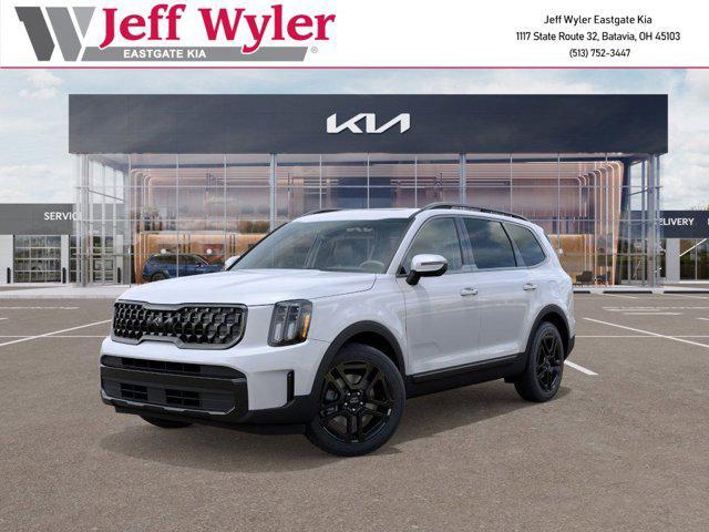 new 2025 Kia Telluride car, priced at $46,218