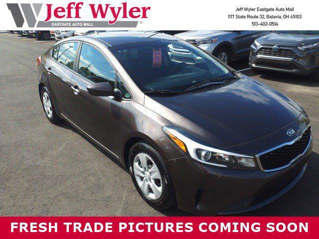 used 2017 Kia Forte car, priced at $8,900