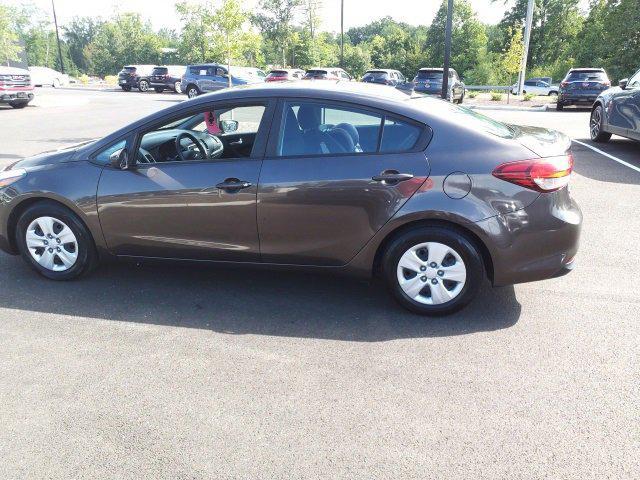 used 2017 Kia Forte car, priced at $8,900
