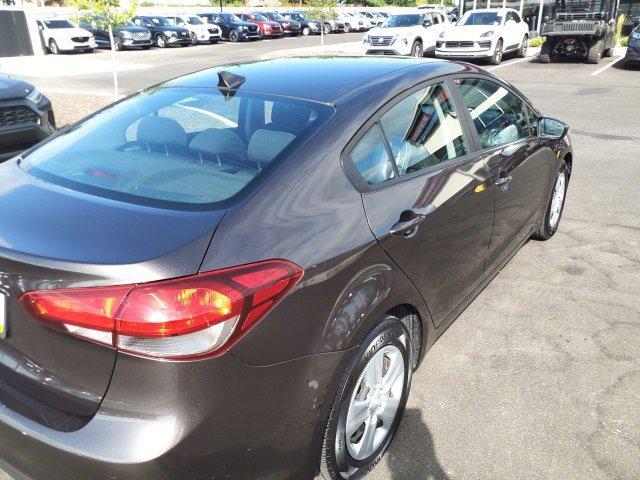 used 2017 Kia Forte car, priced at $8,900