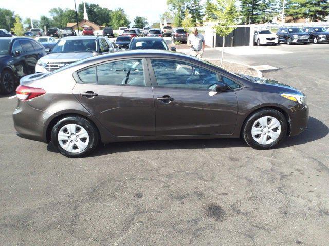 used 2017 Kia Forte car, priced at $8,900