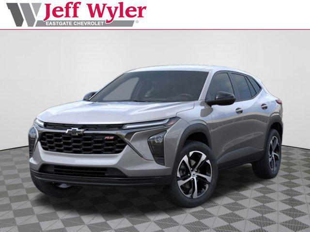 new 2025 Chevrolet Trax car, priced at $24,145