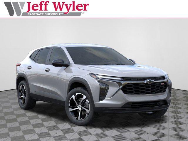 new 2025 Chevrolet Trax car, priced at $24,145