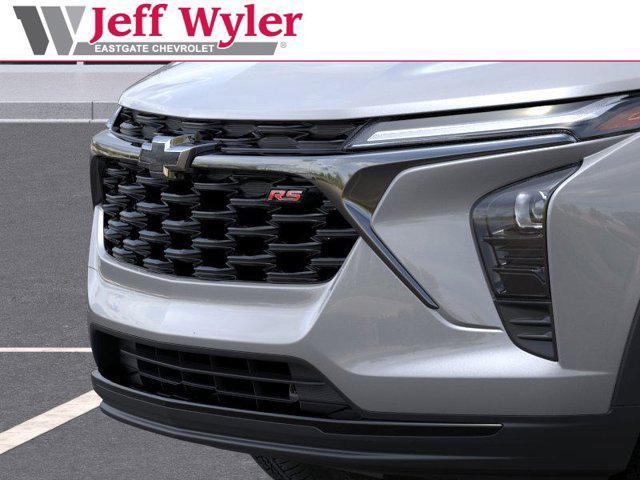 new 2025 Chevrolet Trax car, priced at $24,145