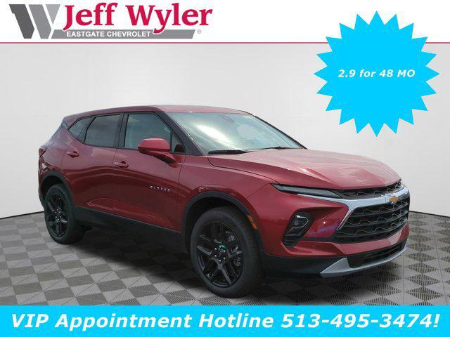 new 2025 Chevrolet Blazer car, priced at $34,867