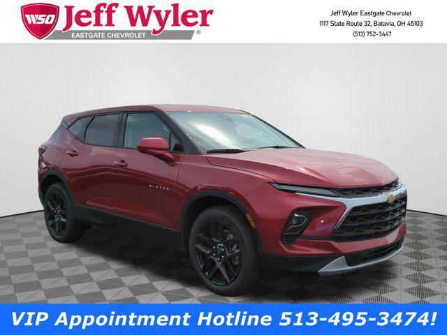 new 2025 Chevrolet Blazer car, priced at $35,867