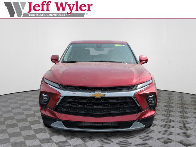new 2025 Chevrolet Blazer car, priced at $34,867