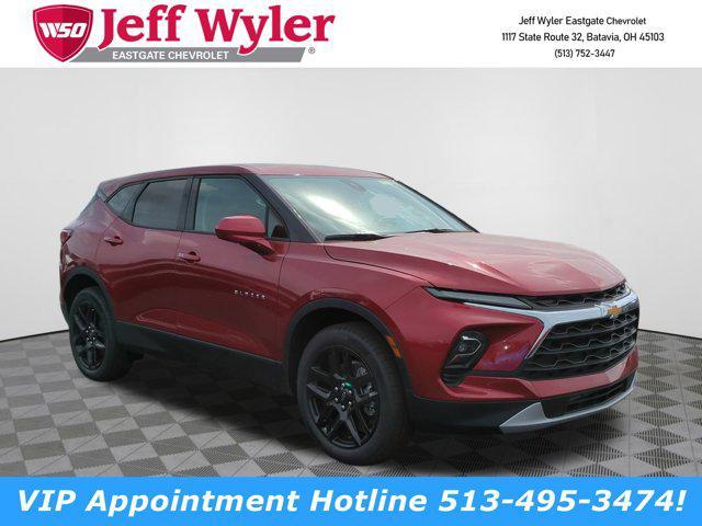 new 2025 Chevrolet Blazer car, priced at $35,867