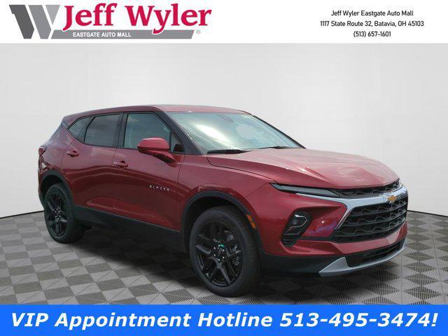 new 2025 Chevrolet Blazer car, priced at $34,867