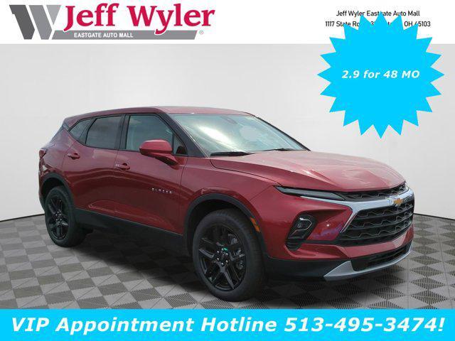 new 2025 Chevrolet Blazer car, priced at $34,867