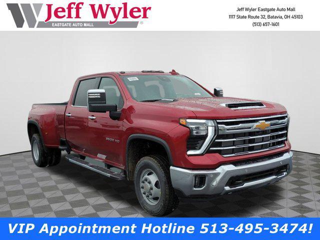 new 2025 Chevrolet Silverado 3500 car, priced at $81,822