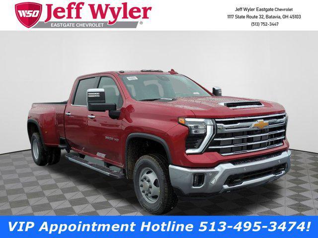 new 2025 Chevrolet Silverado 3500 car, priced at $81,822