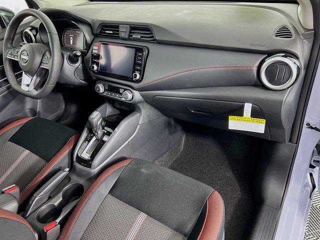 new 2025 Nissan Versa car, priced at $23,155