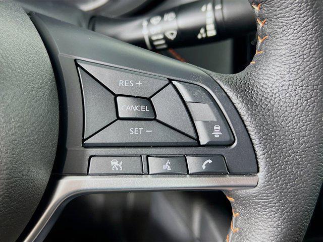 new 2025 Nissan Versa car, priced at $23,155