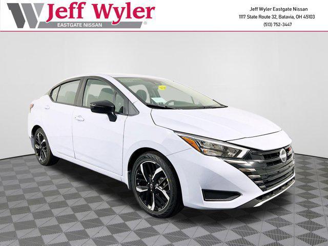 new 2025 Nissan Versa car, priced at $23,155