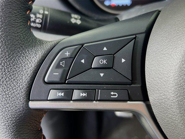 new 2025 Nissan Versa car, priced at $23,155