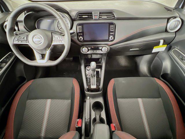 new 2025 Nissan Versa car, priced at $23,155