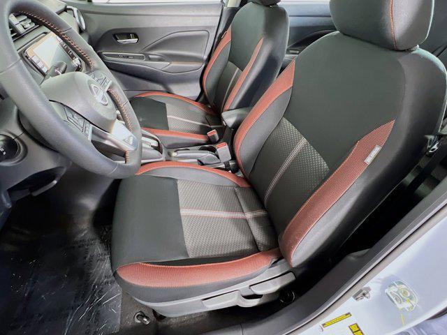 new 2025 Nissan Versa car, priced at $23,155