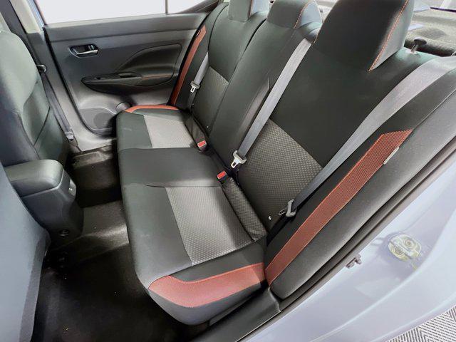 new 2025 Nissan Versa car, priced at $23,155