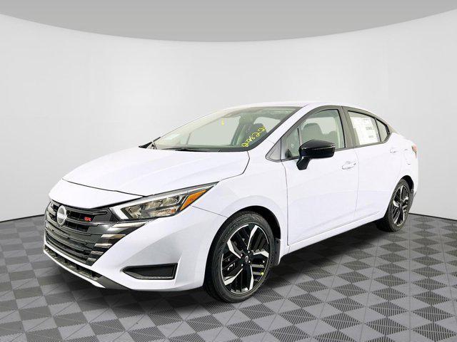 new 2025 Nissan Versa car, priced at $23,155