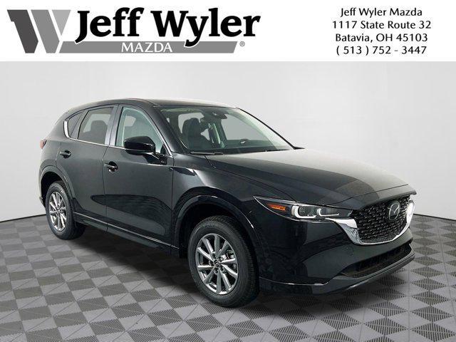 new 2025 Mazda CX-5 car, priced at $30,431
