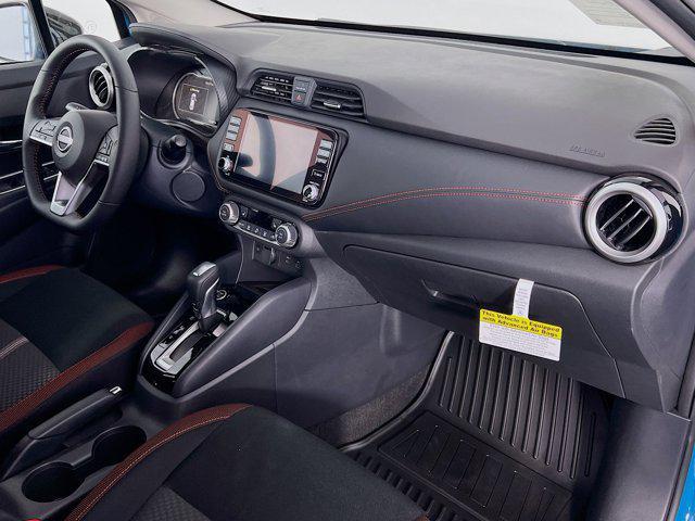 new 2025 Nissan Versa car, priced at $21,955