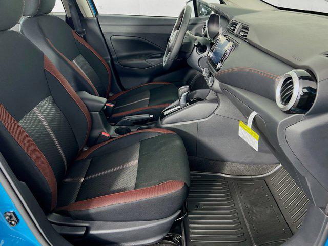 new 2025 Nissan Versa car, priced at $21,955