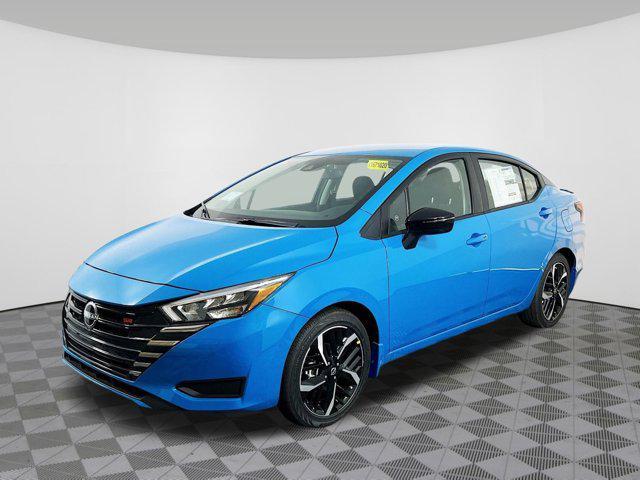 new 2025 Nissan Versa car, priced at $21,955