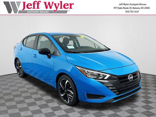 new 2025 Nissan Versa car, priced at $21,955