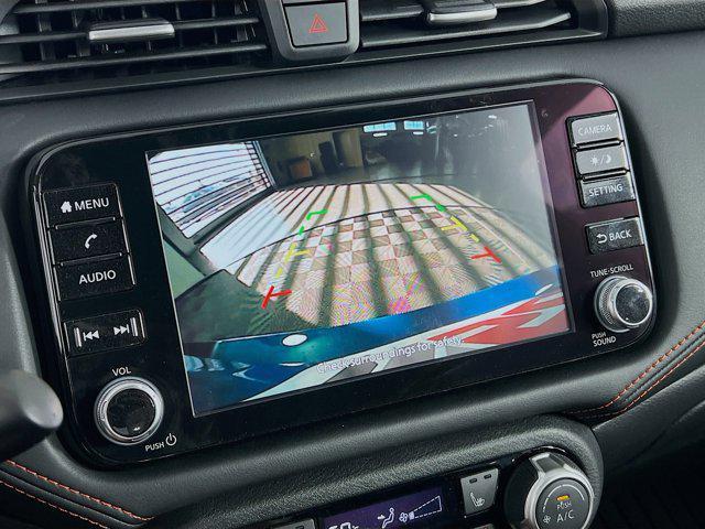 new 2025 Nissan Versa car, priced at $21,955