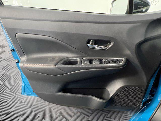new 2025 Nissan Versa car, priced at $21,955