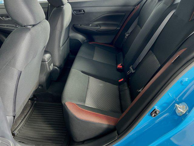 new 2025 Nissan Versa car, priced at $21,955