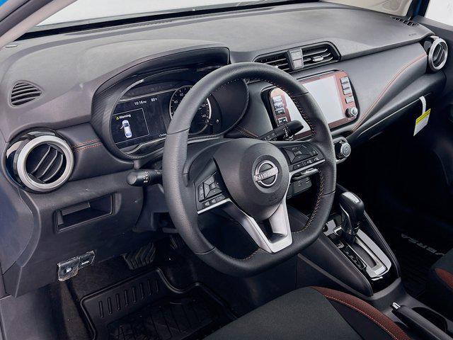 new 2025 Nissan Versa car, priced at $21,955