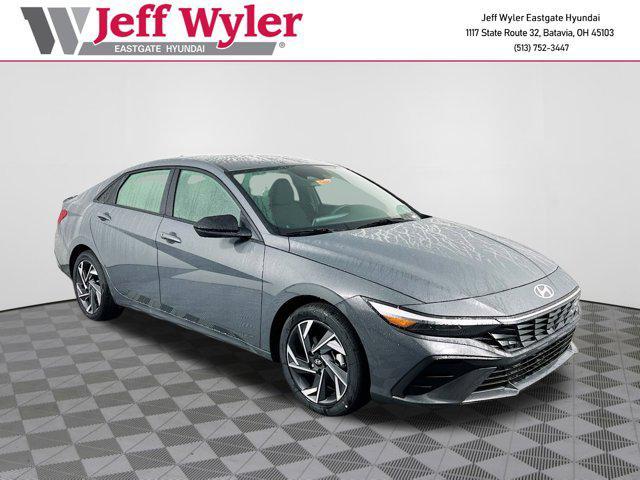 new 2025 Hyundai Elantra car, priced at $24,420