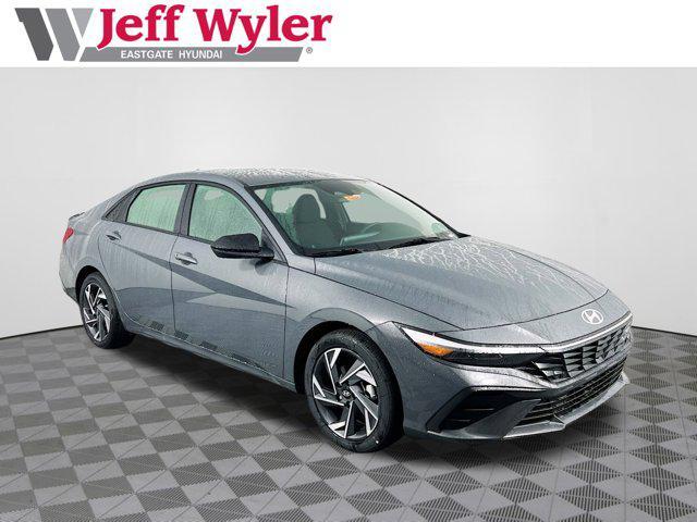 new 2025 Hyundai Elantra car, priced at $24,420