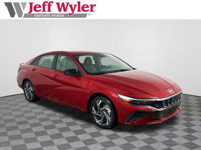 new 2025 Hyundai Elantra car, priced at $24,811
