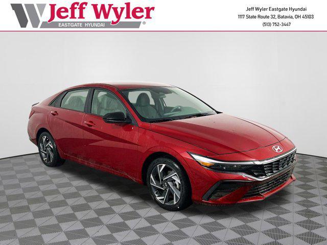 new 2025 Hyundai Elantra car, priced at $24,811
