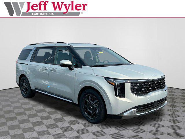 new 2025 Kia Carnival car, priced at $44,960