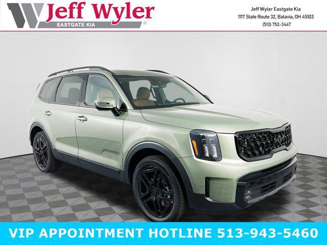 new 2025 Kia Telluride car, priced at $49,486