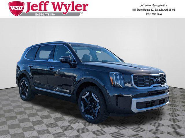 new 2025 Kia Telluride car, priced at $42,210