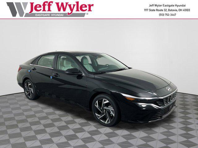 new 2025 Hyundai Elantra car, priced at $27,851